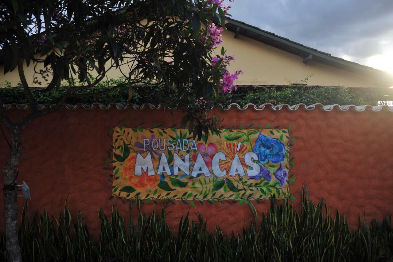 Pousada Manacas Cavalcante Buitenkant foto