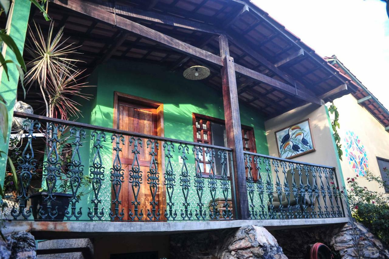 Pousada Manacas Cavalcante Buitenkant foto
