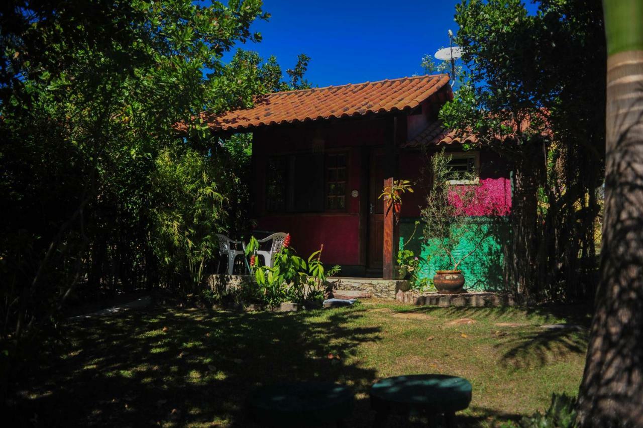 Pousada Manacas Cavalcante Buitenkant foto